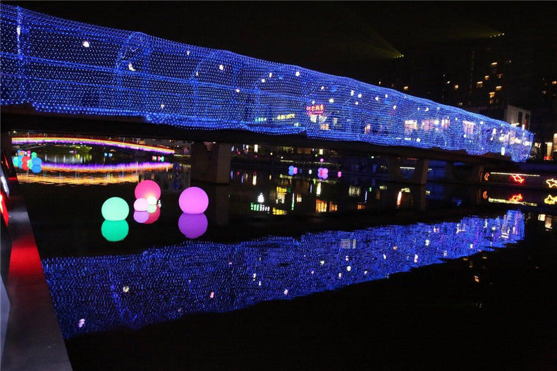LED Fairy Net Mesh String Lights | IP44 Waterproof | 2700K & Multicolour | 500lm | 50,000hr | Dimmable | 1.5×1.5m to 10×8m | 96 to 2000 LEDs | Indoor & Outdoor | Christmas, Wedding & Garden Decor