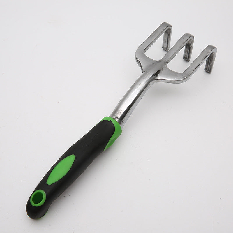 13-Piece Aluminium Alloy Garden Tool Set | Alloy Steel | Household Garden Kit | Trowel, Rake, Cultivator & More | 1.3kg | Durable & Lightweight | Home Garden & Planting