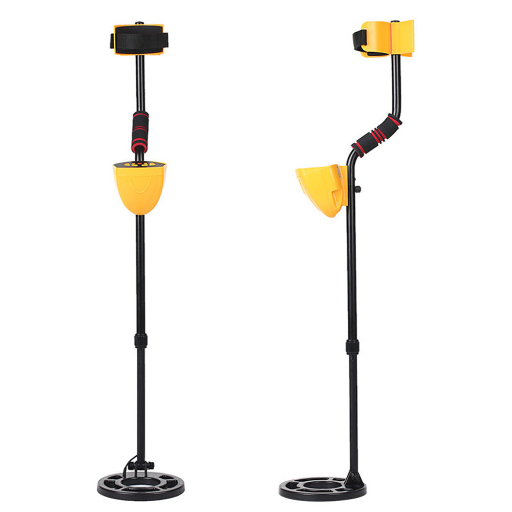 MD-3010II Metal Detector | 1-1.5m Detection Depth, 7.5KHz, 6×AA Battery, Gold & Treasure Hunting