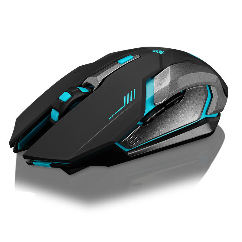 Wireless Rechargeable Silent Mouse | LED Backlit, Mute Clicks | USB | Desktop & Laptop | Black, White, Silver