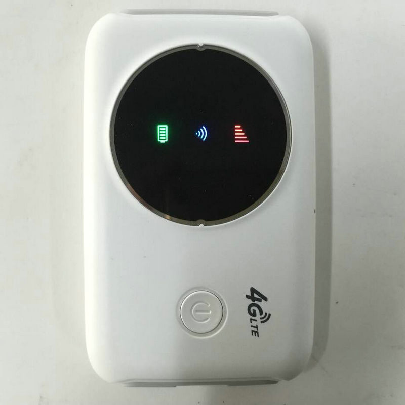 4G/3G Mini Wireless Router | 150Mbps, VPN Support, Dual Band, Built-In Firewall | SIM Card Slot | White
