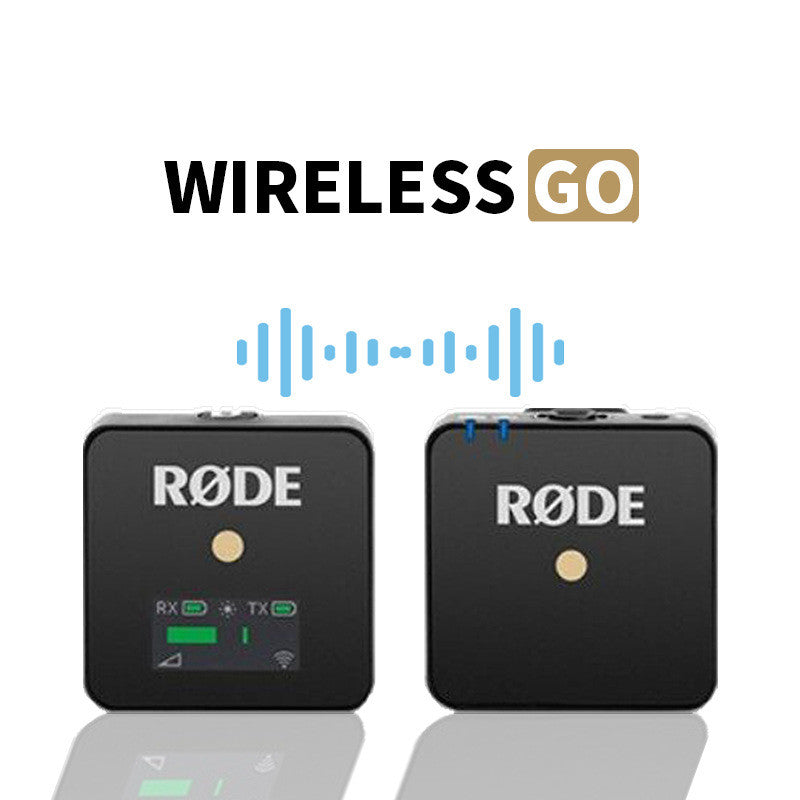 2nd Gen Wireless Lavalier Microphone | 1-to-2 System for Camera & Phone (200m Range)
