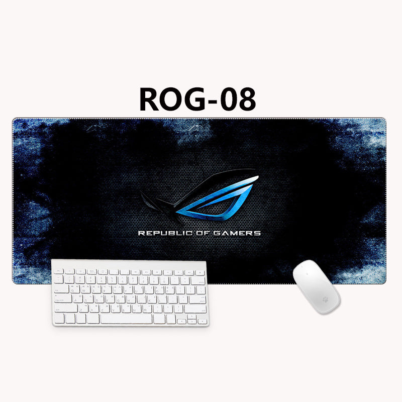 Extended Gaming Mouse Pad | 800×300mm, Natural Rubber, 1.5mm | ROG Anime Design | 11 Styles