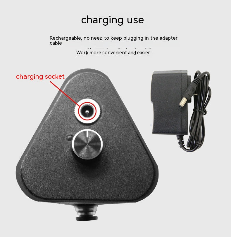 Automatic Induction Tattoo Needle Cleaning Machine | Rechargeable, Color Change, Tattoo Artist Tool