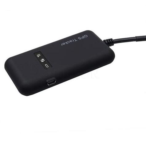 GPS GSM Car Tracker & Anti-Theft Device | 10m Accuracy | Built-In Antenna | Surface Waterproof | ABS+PC