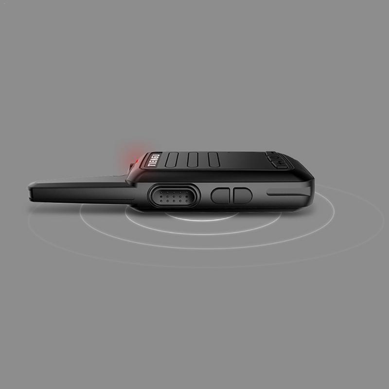 Portable Walkie-Talkie Two-Way Radio | 16CH | 1–3km | LED Flashlight | USB Charge | 240hr Standby | 8 Colours
