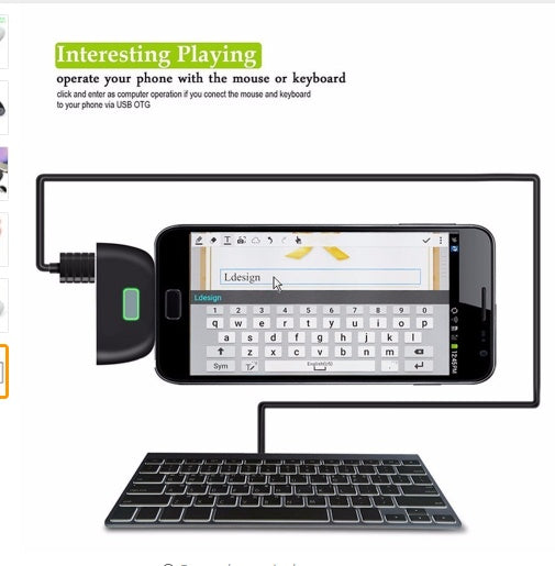 USB-C OTG Card Reader | TF SD Card | MacBook Android Tablet Phone | Plug & Play | Compact