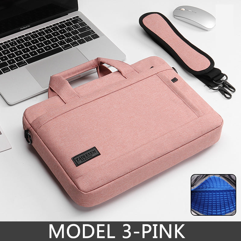 Canvas Laptop Sleeve Bag | Zipper | Multi-Use | 12–17" | MacBook & Notebook | 3 Styles | 4 Colours