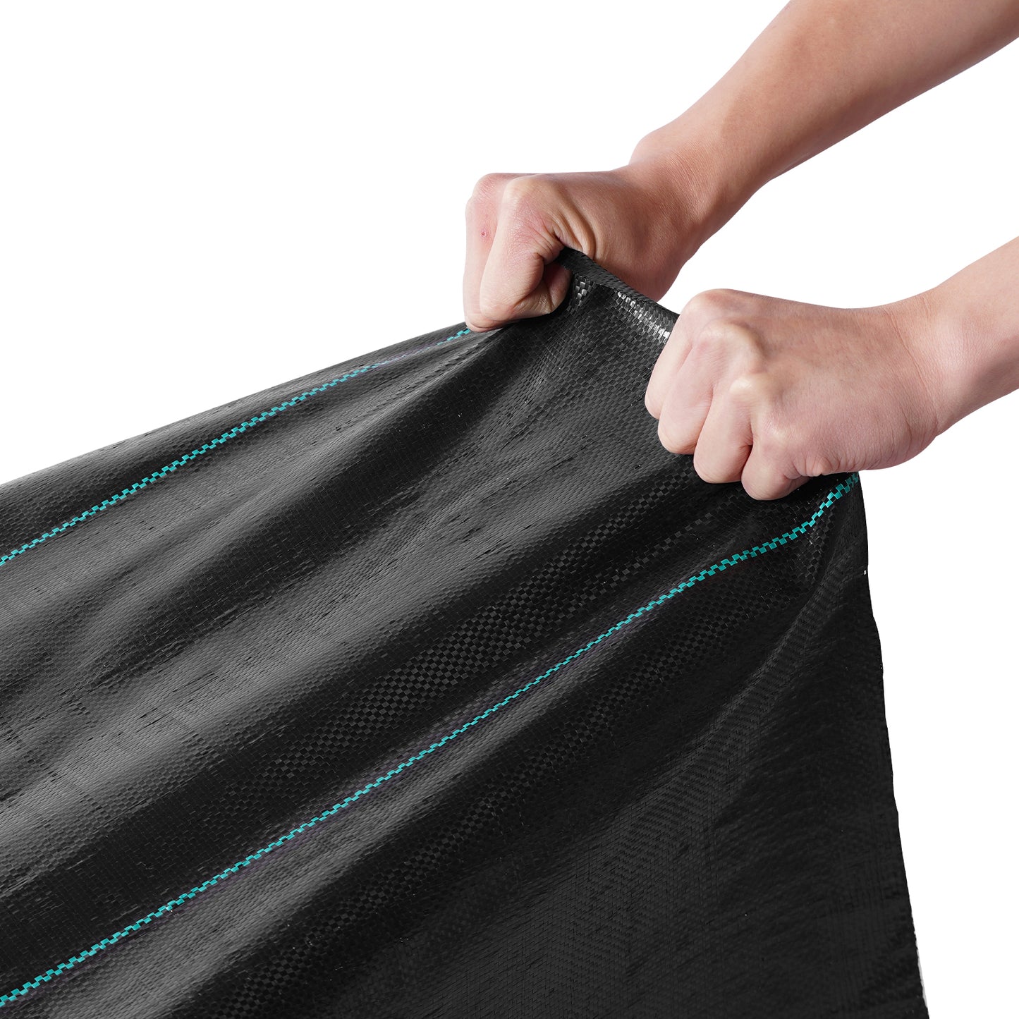VEVOR 13ft×108ft Heavy-Duty Weed Barrier Landscape Fabric | 5oz Woven Geotextile, High Permeability, Garden & Driveway