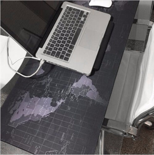 Large Non-Slip Rubber Gaming Desk Mat & Mouse Pad | 6 Sizes | Keyboard & Mouse Pad | Home & Office