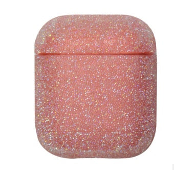 Crystal Hard Shell AirPods Case | Protective Cover | 6 Colours | Black, Blue, Orange, Purple, White & Clear