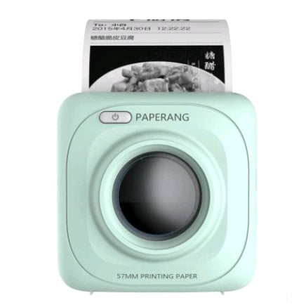 Peripage Mini Bluetooth Thermal Printer | 200DPI & 300DPI | 1000mAh | 24hr Use | iOS & Android | 83×83×45mm | 160g | Printer & Paper Bundles