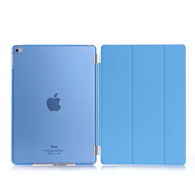 iPad mini Smart Cover Case | Matte Non-Slip, Foldable Stand, Auto Sleep/Wake
