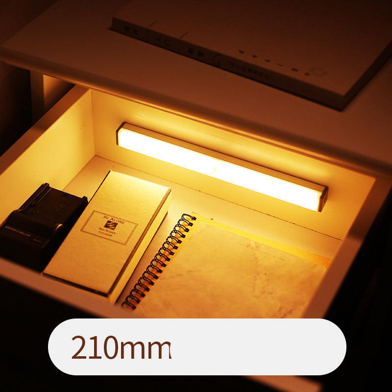 PIR Motion Sensor LED Light Bar | 0.5W | 450mAh | Micro-USB & Battery | 90° PIR | 3–5m | 20s Auto-Off | Cool & Warm White | 9cm–520mm | Cabinet, Wardrobe & Stair Light
