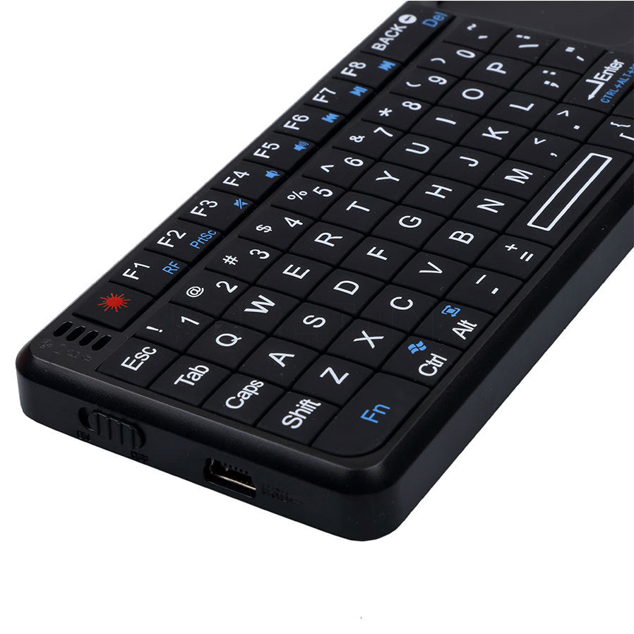 Wireless Keyboard | Slim Compact Design | USB Receiver | PC, Laptop, Mac & Smart TV Compatible