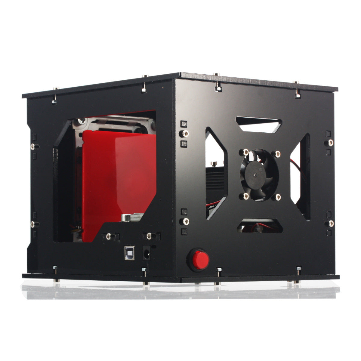 NEJE CNC Laser Engraving Machine | 1500mW / 3000mW Blue-Violet Laser, USB Powered, Acrylic & Wood