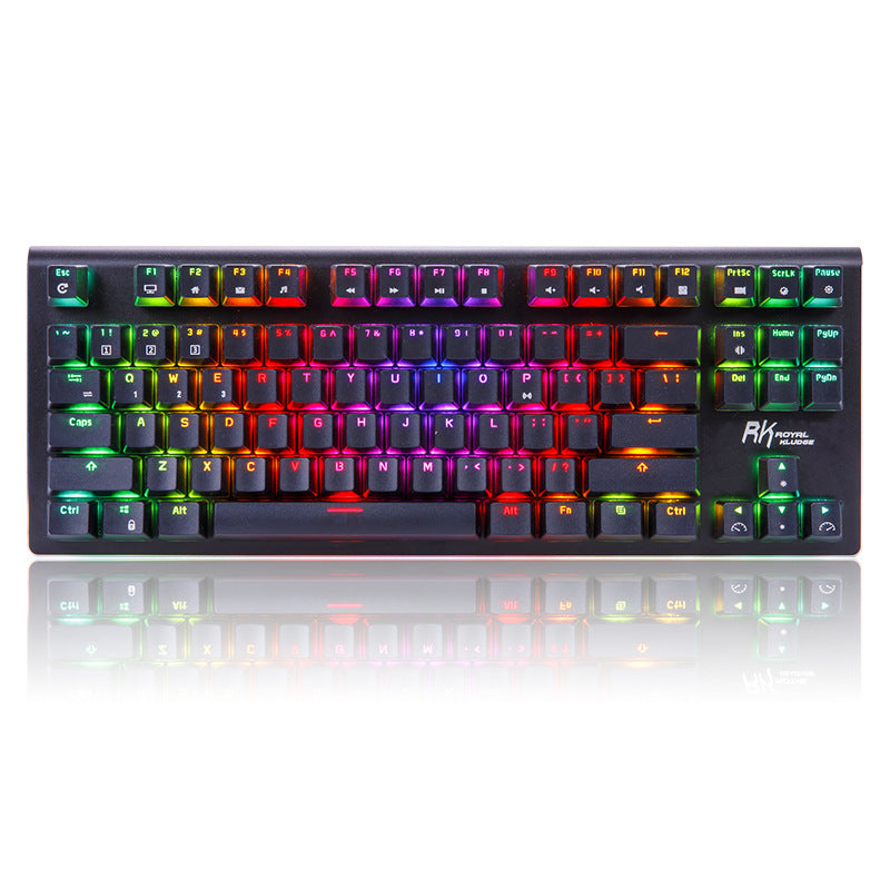 G-87 TKL Mechanical Keyboard | 87 Keys | USB & Bluetooth 3.0 | Blue, Brown & Red Switch | ABS Keycaps