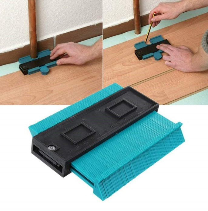 Contour Profile Gauge | Shape Duplicator | ABS | Multiple Sizes & Colours | Woodworking, Tiling, Flooring & Carpentry Tool