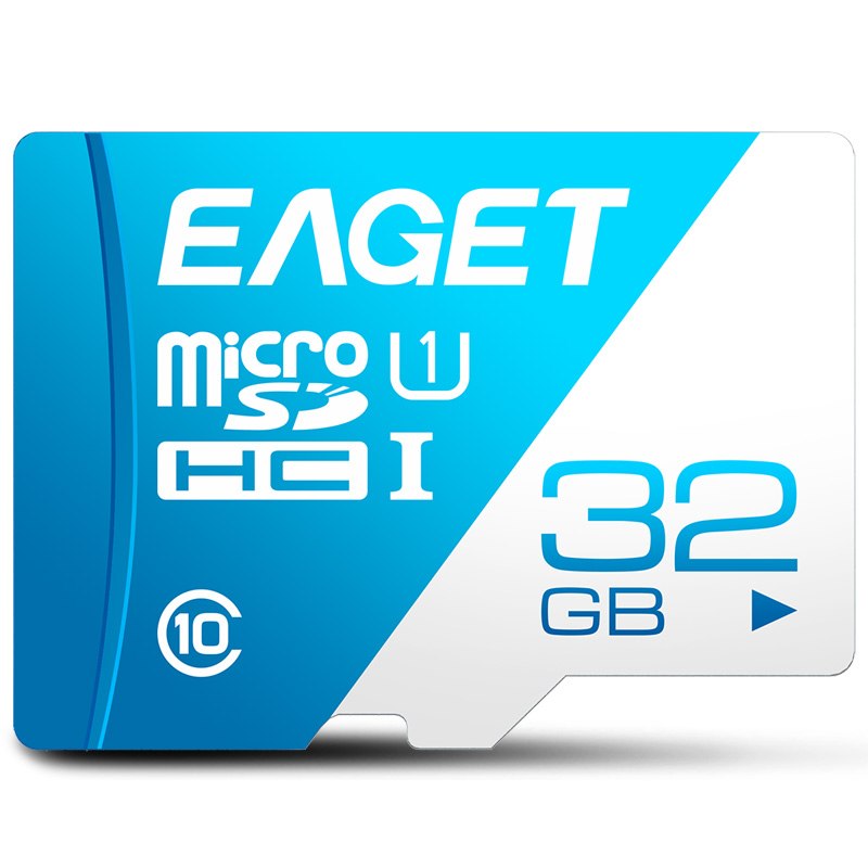 EAGET T1 Micro SD Card | Class 10 UHS-I, Up to 85MB/s | 32GB, 64GB, 128GB | Smartphone, Dash Cam, Drone