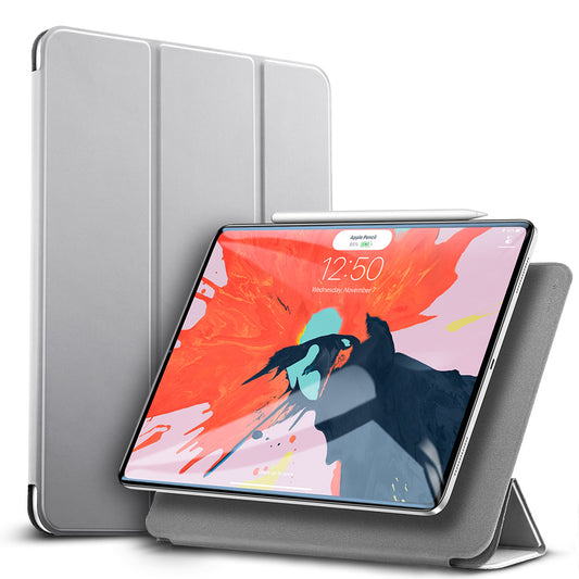Magnetic Smart Case for iPad Pro 11" & 12.9" | Tri-Fold Stand | Auto Sleep/Wake | Apple Pencil Compatible