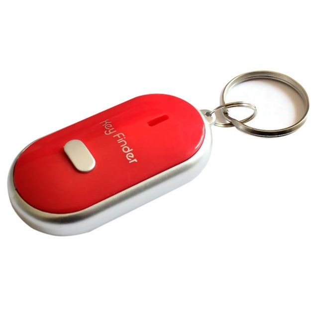 Whistle-Activated Voice Control Key Finder | 8–10m Range | Anti-Lost | ABS | 4 Colours