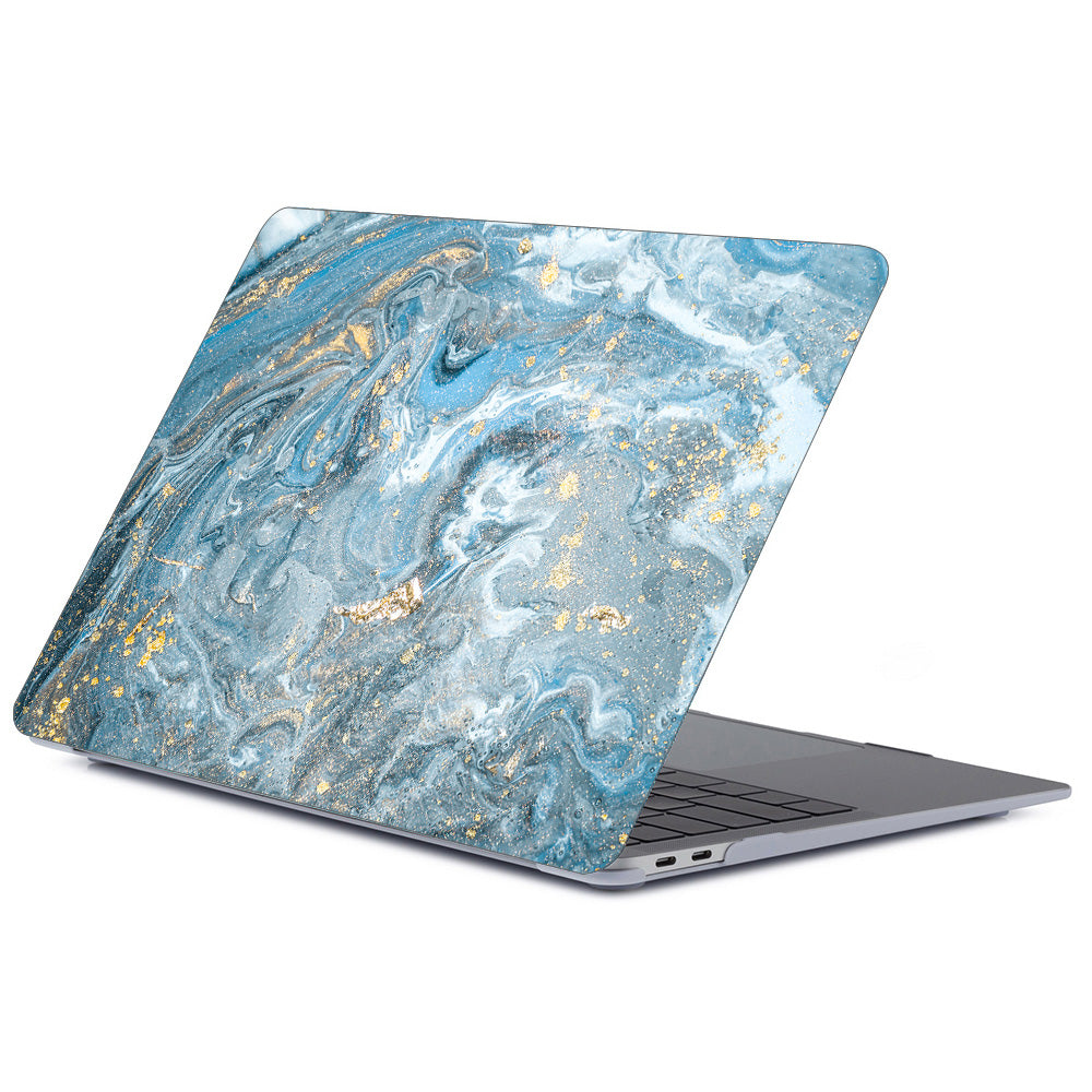 Marble Frosted MacBook Protective Case | German PC Material, 15 Colors | Hard Shell Cover for MacBook Series