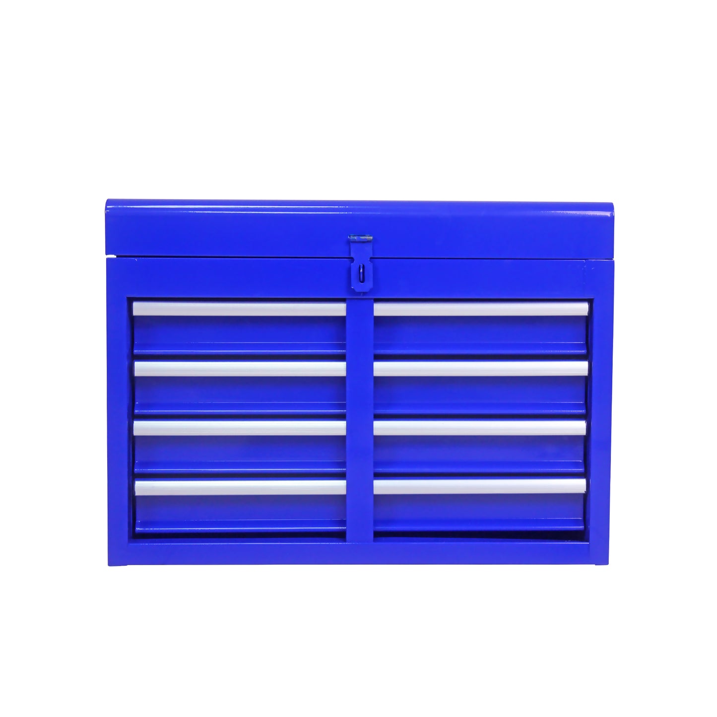 5-Drawer Detachable Tool Chest with Bottom Cabinet | 100kg Capacity, 4 Wheels, Adjustable Shelf, Blue