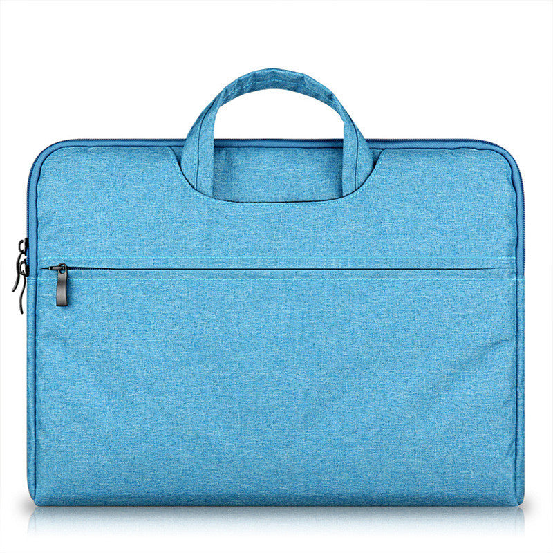 Suit Fabric Laptop Sleeve with Soft Handle | Space Cotton & Plush Lining | 11.6–15.6" | MacBook & Laptop | 6 Colours