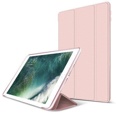 Faux Leather iPad Case | Auto Sleep/Wake | Clamshell Folio | iPad Mini, Air, Pro & 9.7" | 7 Colours
