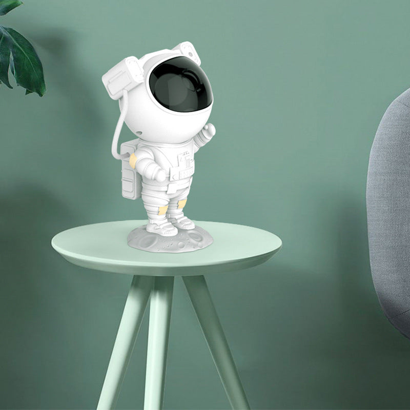 Astronaut Galaxy Starry Sky Projector Lamp | 5W | Nebula & Stars | Remote | 40/90min Timer | USB, APP & Rechargeable | 245×123×115mm | Bedroom & Kids Room