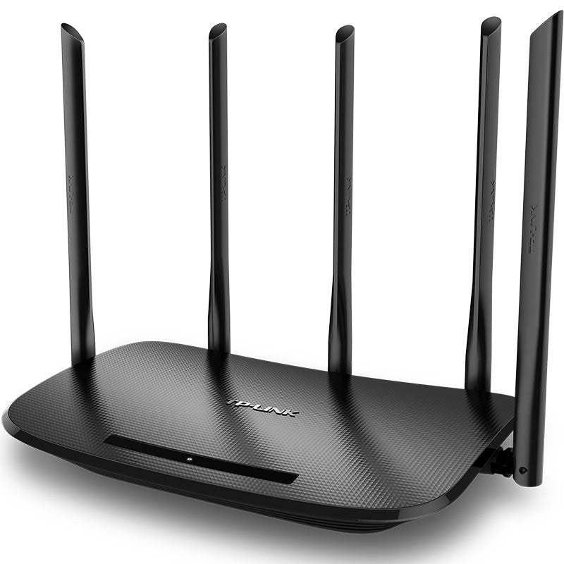 Dual-Band Gigabit Wireless Router | 1000Mbps | VPN Support | Smart Broadband Router | Black