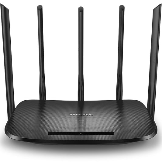 Dual-Band Gigabit Wireless Router | 1000Mbps | VPN Support | Smart Broadband Router | Black
