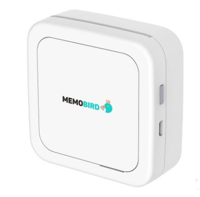 Mini Bluetooth Thermal Pocket Printer | 900mAh Battery, iOS & Android | Network Printing | Pink & White