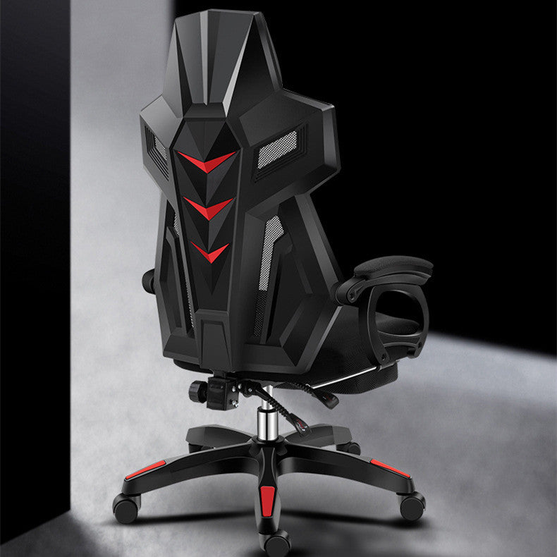 Mesh Ergonomic Office Chair | Latex & Foam Cushion, Aluminum or Nylon Legs | Modern Minimalist | 5 Colors