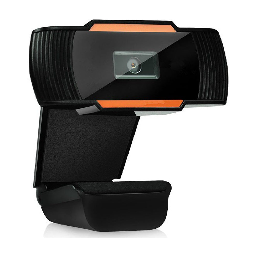 USB Webcam with Built-in Microphone | 480P / 720P / 1080P | Plug & Play | 360° Rotation | PC & Laptop