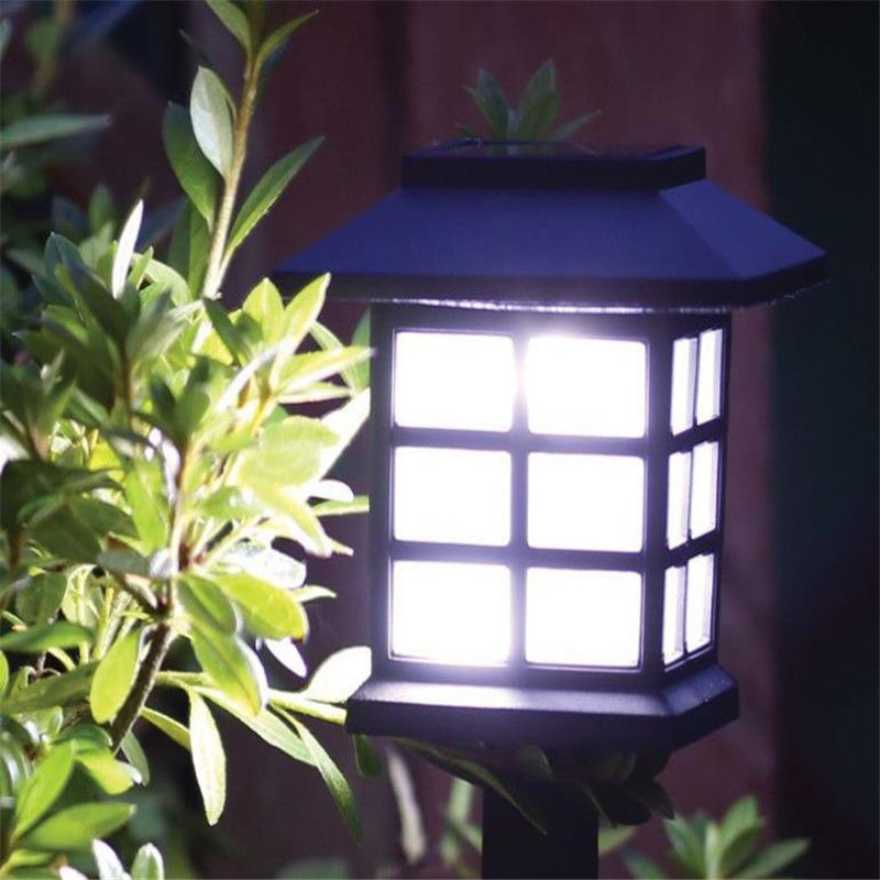 Solar Square LED Garden Stake Light | IP44 | 0.6W | 50,000h | 85×360mm | 6hr Solar Charge | Auto On/Off | RGB, Warm White & White | Lawn, Courtyard & Holiday Decor
