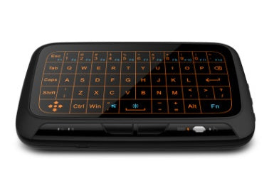 H18+ Backlit Wireless Mini Keyboard with Touchpad | 2.4GHz | 15m | PC Xbox PS4 Smart TV Android Box