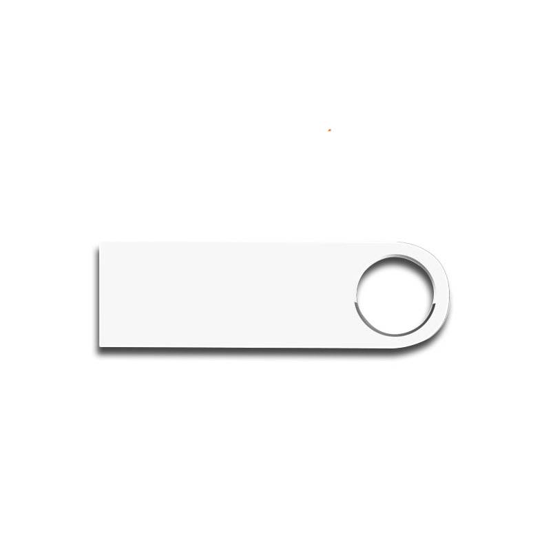 Metal USB 2.0 Flash Drive | Plug & Play, Shock-Proof, 16GB–128GB | Gold & Silver