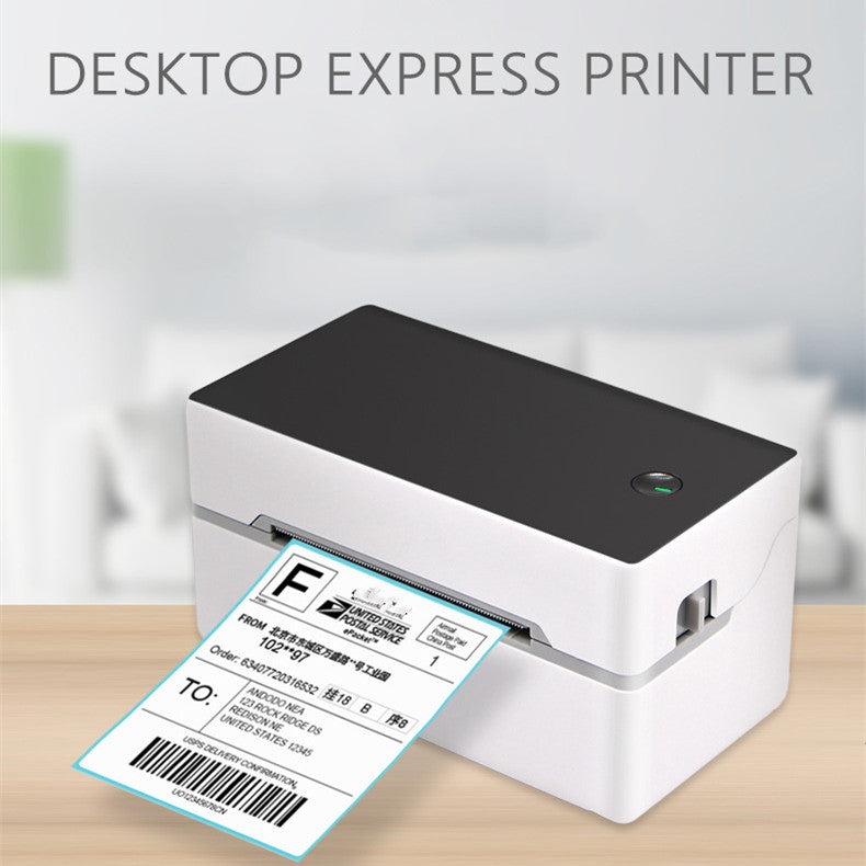 Thermal Label Printer | USB & Bluetooth | 203 DPI | 150mm/s | 40–80mm Paper | TDL402 & TDL408 | AU/EU/UK/US | Label Rolls Available
