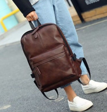 Men's PU Leather Shoulder & Laptop Bag | Casual Crossbody | Wear-Resistant | Black & Brown | 4 Styles