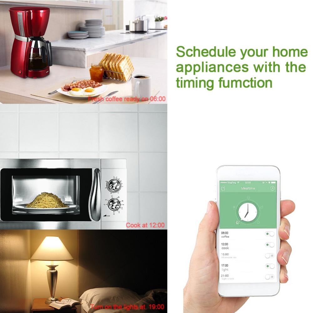 WiFi Smart Plug | Alexa & Google Assistant | Smartphone App Control | EU, UK & US Plug | Single, Twin & 4-Way Strip with USB | Remote On/Off | Smart Home