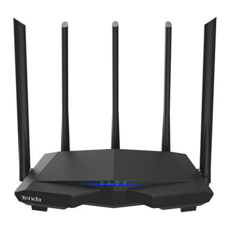 AC7 Dual-Band WiFi Router | 4-Port | Shared Internet | 220×141mm | Home & Office Wireless Router