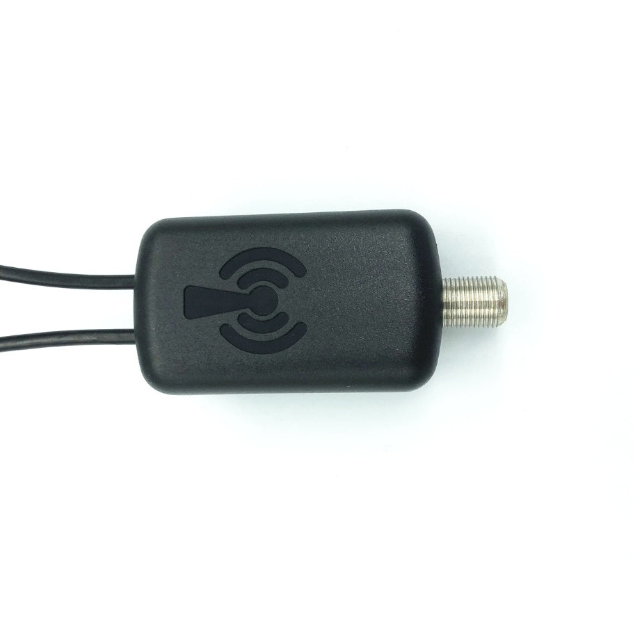 HDTV TV Antenna Signal Amplifier Booster | DVB | 75Ω | SWR ≤1.5dB | 3–5V | Low Noise | More Channels & Clearer Picture