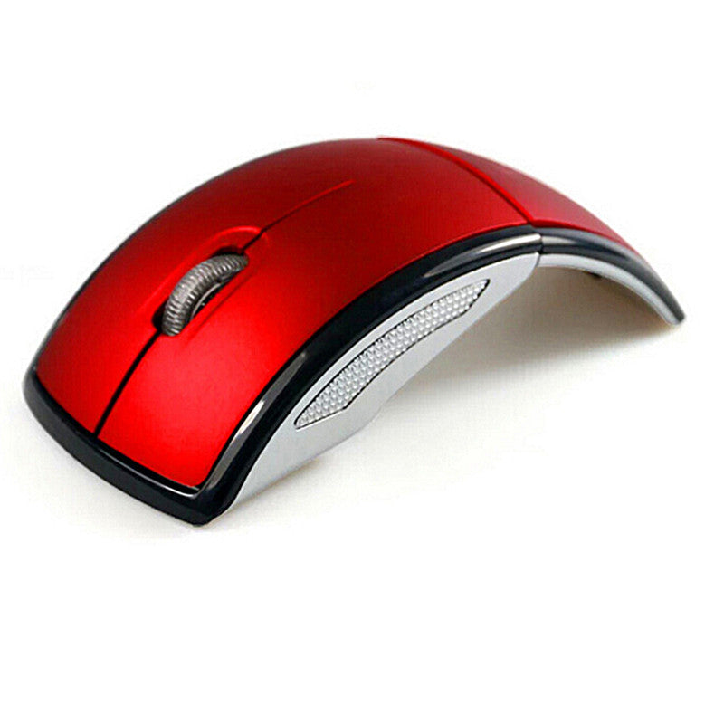 2.4GHz Wireless Foldable Mouse | 1600 DPI | 10m Range | Plug & Play | Windows & Mac | 6 Colours