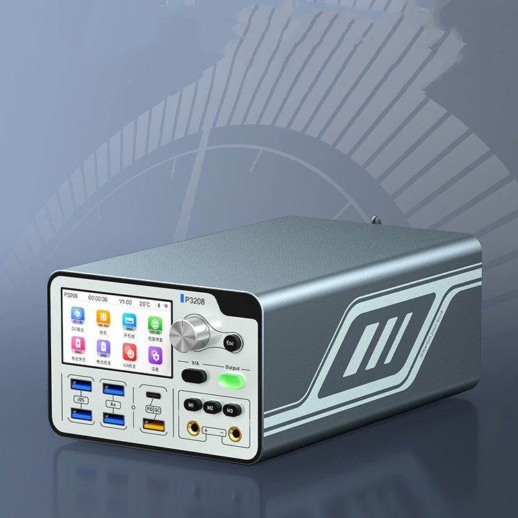 P3208 320W Smart Regulated Power Supply | 3" IPS Display, WiFi, Bluetooth & 60W Fast Charge
