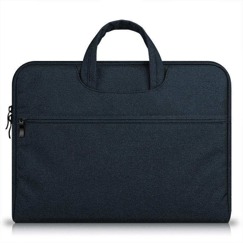 Suit Fabric Laptop Sleeve with Soft Handle | Space Cotton & Plush Lining | 11.6–15.6" | MacBook & Laptop | 6 Colours