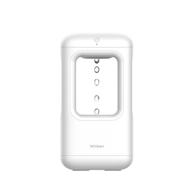 Anti-Gravity Water Drop Humidifier | 500ml | Type-C | Optical Backflow Effect | Ambient Light | Sleep Mode | White Noise <40dB | Bedroom & Desktop