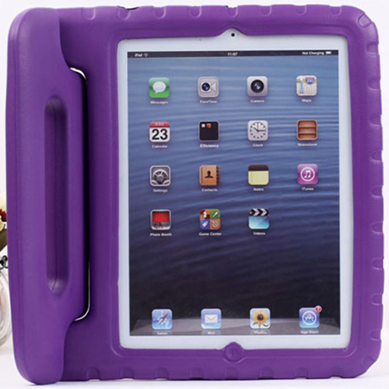Kids iPad Silicone Protective Case | Drop Protection | EVA HD Screen Film | 7 Colors | Apple Compatible