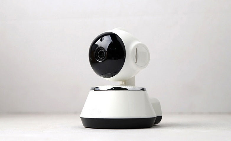 720P WiFi Pan-Tilt IP Security Camera | 355° Pan 100° Tilt | Night Vision | Motion Detection | Two-Way Audio | Baby Monitor | AU/EU/UK/US Plug