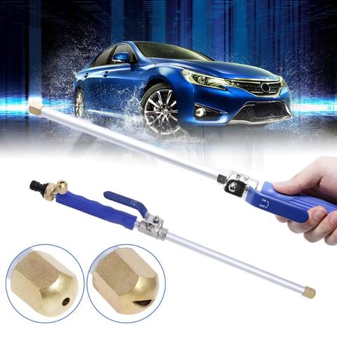 High-Pressure Garden & Car Wash Spray Gun | 25kg | 15m Range | Aluminium & Copper | TPR Grip | Multi-Colour & Bundle